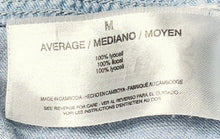 Load image into Gallery viewer, Nine West Womens Light Blue Chambray Drawstring Jogger Pants Size Medium
