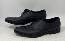 Load image into Gallery viewer, Calvin Klein Mens Ridge Black Leather Lace-Up Derby Dress Shoes Size 12
