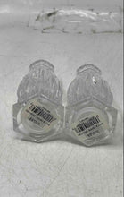 Load image into Gallery viewer, Pair Of Mikasa Clear Icicles Crystal Tableware Serving Salt &amp; Pepper Shakers Set
