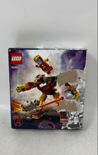 Load image into Gallery viewer, Lego Marvel Iron Man Mech Vs. Ultron 76307 Building Toys Complete Set Sealed
