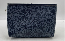 Load image into Gallery viewer, Authentic Tous Womens Gray Black Printed Inner Pocket Clutch Purse Damaged
