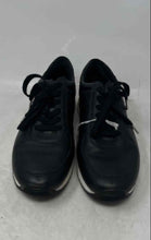 Load image into Gallery viewer, Michael Kors Womens Allie Black Leather Lace-Up Sneaker Shoes Size 10M
