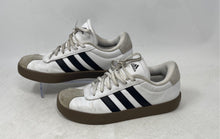Load image into Gallery viewer, Adidas Boys VL Court 3.0 ID9062 White Leather Lace-Up Sneakers Shoes Size 5
