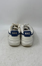 Load image into Gallery viewer, Nike Womens Court Vision Alta DM0113-102 White Blue Sneaker Shoes Size 7.5
