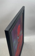 Load image into Gallery viewer, Spider-Man 3D Art Piece Multicolor Wall Decorative Lenticular Print Framed
