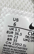 Load image into Gallery viewer, Nike Womens Air Max SC CW4554-107 Multicolor Lace-Up Sneakers Shoes Size 6

