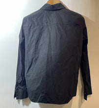 Load image into Gallery viewer, Authentic Fendi Womens Black Cotton Long Sleeve Button-Up Shirt Size EUR 38 US 2
