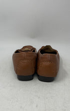 Load image into Gallery viewer, Michael Kors Womens Hamilton Brown Leather Slip-On Flat Moccasin Shoes Size 7M
