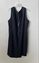 Load image into Gallery viewer, Calvin Klein Womens Black Sleeveless Crew Neck Back Zip Sheath Dress Size 20W
