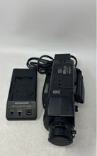 Load image into Gallery viewer, Olympus Model VX-43-U Black Movie 8 Video Recorded Handheld Camera With Charger
