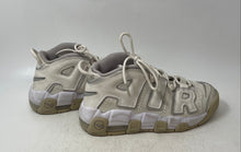 Load image into Gallery viewer, Nike Boys Air More Uptempo DM1023-001 Beige Lace-Up Sneaker Shoes Size 6Y
