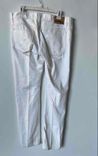 Load image into Gallery viewer, Express Jeans Mens White Cotton Pockets Straight Leg Jeans Size 32x34
