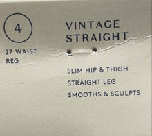 Load image into Gallery viewer, Universal Thread Womens Beige Button Front Straight Leg Ankle Pants 4/27R W/Tags
