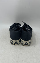 Load image into Gallery viewer, Superga Unisex Black White Low Top Lace-Up Sneaker Shoes Size W7 M5.5
