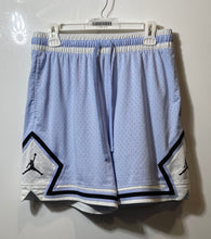 Load image into Gallery viewer, Air Jordan Mens Light Blue Dri-Fit Drawstring Activewear Athletic Shorts Size XL
