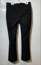 Load image into Gallery viewer, Express Womens Black Flat Front Pockets Columnist Trouser Pants Size 00S
