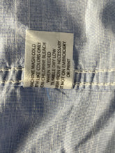Load image into Gallery viewer, U.S. Polo Assn. Mens Blue Short Sleeve Collared Button-Up Shirt Size Large
