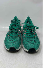Load image into Gallery viewer, Nike Womens Air Zoom Pegasus 35 White Green Low Top Lace-Up Sneaker Shoes Size 8

