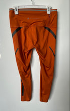 Load image into Gallery viewer, Adidas By Stella McCartney Womens Brown Skinny Leg Sports Ankle Leggings Size L
