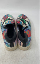 Load image into Gallery viewer, Ash Womens Jam Bis Multicolor Printed Low Top Slip-On Sneaker Shoes Size EUR 36

