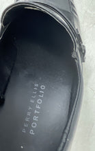 Load image into Gallery viewer, Perry Ellis Mens Stewart Portfolio Black Leather Slip-On Loafers Shoes Size 9
