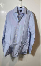 Load image into Gallery viewer, J.Crew Mens Light Blue Long Sleeve Collared Button-Up Shirt Size Medium
