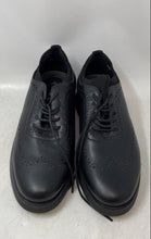 Load image into Gallery viewer, Bruno Marc Mens MaxFlex Black Leather Round Toe Oxford Dress Shoes Size 10
