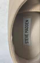 Load image into Gallery viewer, Steve Madden Womens Kinsey Brown Lace-Up Platform Sneaker Shoes Size 7.5M
