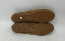 Load image into Gallery viewer, UGG Womens Lena 1098289 Brown Suede Square Toe Slip-On Ballet Flats Size 6
