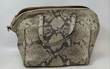 Load image into Gallery viewer, Kate Spade New York Womens Multicolor Snakeskin Print Double Handle Satchel Bag
