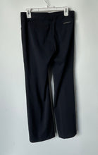 Load image into Gallery viewer, Michael Kors Womens Navy Blue Flat Front Wide-Leg Trouser Pants Size 2
