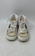 Load image into Gallery viewer, Nike Kids Blazer Mid 77 DO7138-100 Beige Print Lace-Up Sneaker Shoes Size 5Y
