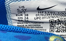 Load image into Gallery viewer, Nike Kids Giannis Immortality 4 SE White Blue Orange Sneaker Shoes Size 5.5Y
