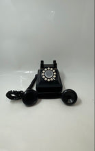 Load image into Gallery viewer, Microtel Model 999 HAC Black Vintage Style Rotary Telephone Not Tested
