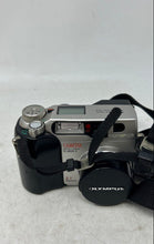 Load image into Gallery viewer, Olympus Camedia Model C-2020 Z Silver 2.1 MP Digital SLR Camera Untested

