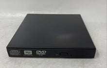 Load image into Gallery viewer, Black Compact Disc ReWritable Ultra Speed USB CD DVD ROM Player External Drive
