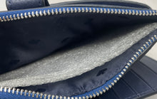 Load image into Gallery viewer, Kate Spade New York Womens Leila Blue Leather Medium L-Zip Wristlet Wallet
