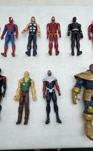 Load image into Gallery viewer, Set Of 12 Pcs Marvel Avengers Collection Multicolor Plastic Action Figures Boxed
