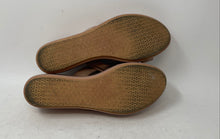 Load image into Gallery viewer, Sab Womens Beige Leather Open Toe Slip-On Slide Wedge Platform Sandals Size 8

