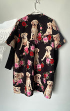 Load image into Gallery viewer, Moonaa Lisa Womens Multicolor Floral Long Sleeve Overcoat Size XL
