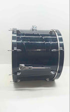 Load image into Gallery viewer, Yamaha Black Clear Front Head Swingstar Floor Bass Drum For A Drum Set
