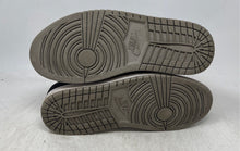 Load image into Gallery viewer, Nike Mens Air Jordan 1 Flight 372704-055 Black And Gray Basketball Shoes Size 7
