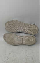 Load image into Gallery viewer, Lacoste Kids Powercourt 124 White Blue Leather Lace-Up Sneakers Shoes Size 1
