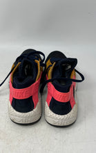 Load image into Gallery viewer, Nike Womens Air Huarache Run Premium Black Gold Pink Sneaker Shoes 8.5 No Insole
