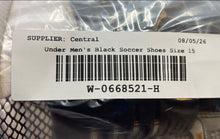 Load image into Gallery viewer, Under Armour Mens Harper 6 Elite TPU 3024320-001 Black Baseball Cleats Size 15
