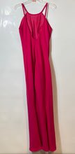 Load image into Gallery viewer, Calvin Klein Womens Hot Pink Sleeveless Round Neck Open Back Maxi Dress Size 12
