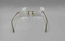 Load image into Gallery viewer, Authentic Prada Women's Gold Tone Glasses
