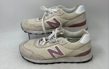 Load image into Gallery viewer, New Balance Unisex 515 WL515FA3 Beige Lace-Up Sneaker Shoes Size M8 W9.5 B
