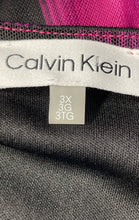 Load image into Gallery viewer, Calvin Klein Womens Multicolor Tie-Dye Short Sleeve Blouse Top Size 3X
