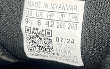 Load image into Gallery viewer, Adidas Womens Ultimashow FX3636 Black White Lace-Up Sneakers Shoes Size 9.5
